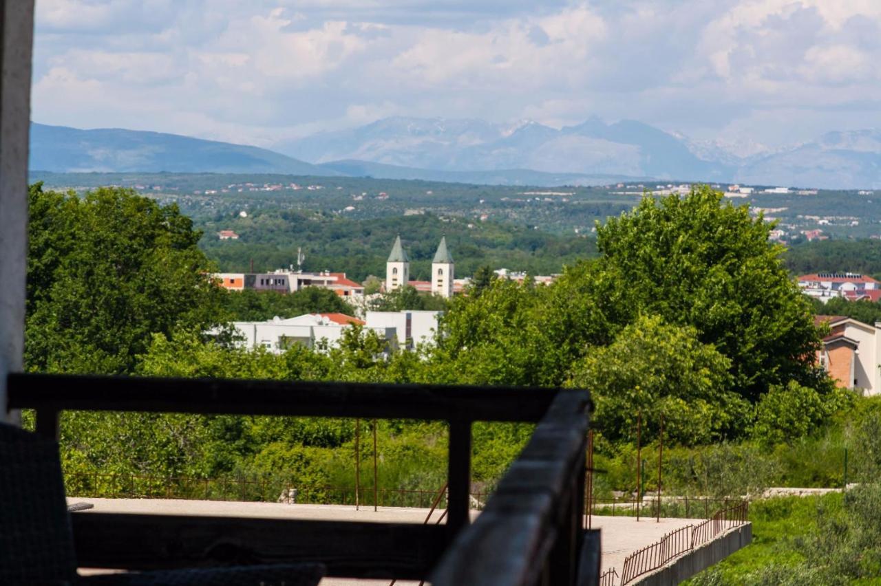 Pansion Ruzic Hotell Međugorje Exteriör bild